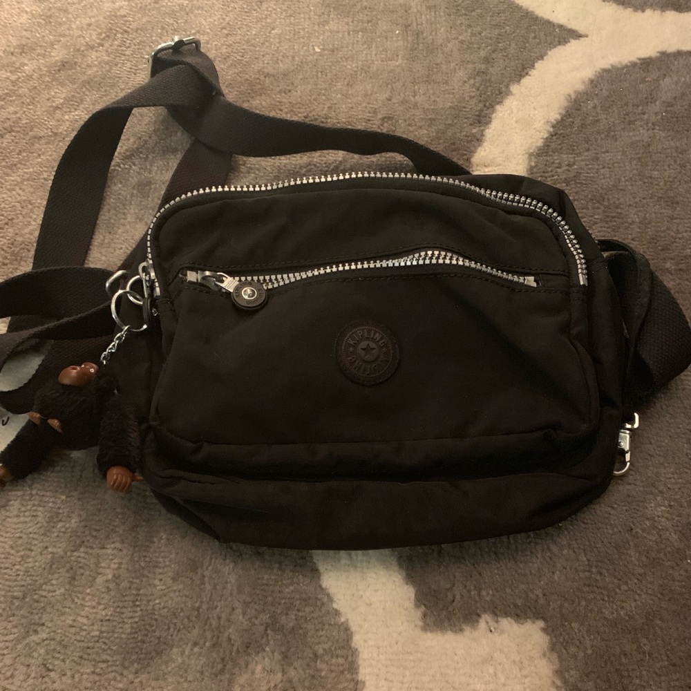 Black Kipling purse